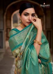 RAJPATH FABRICS   RASHMIKA SILK